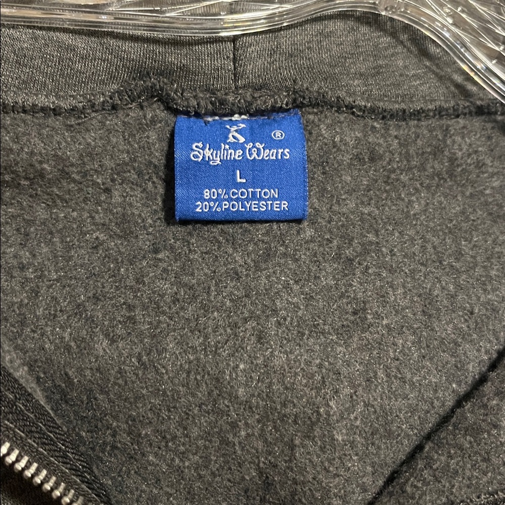 Women’s extra long dark grey  Hoodie! - Picture 3 of 3